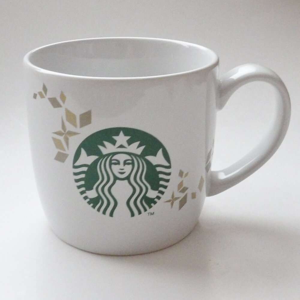 Starbucks 2013 Holiday Collection Shared Moments 14 oz Coffee Mug Cup - Picture 1 of 7